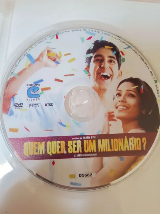 Dvd Quem Quer Ser Um Milionário? - Foto 3