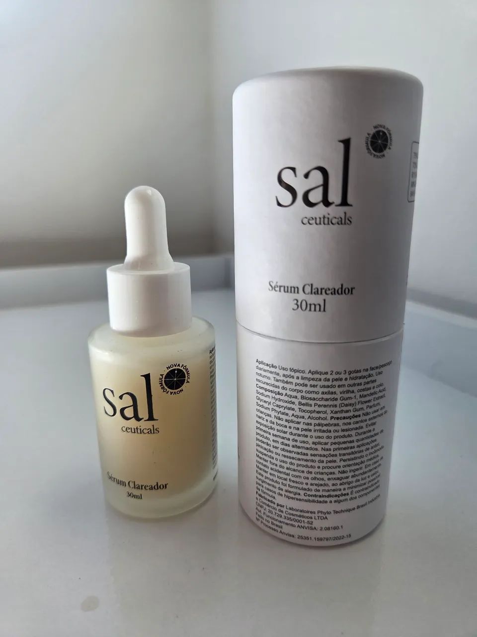Sérum Clareador Sal Ceuticals 30ml - Foto 5