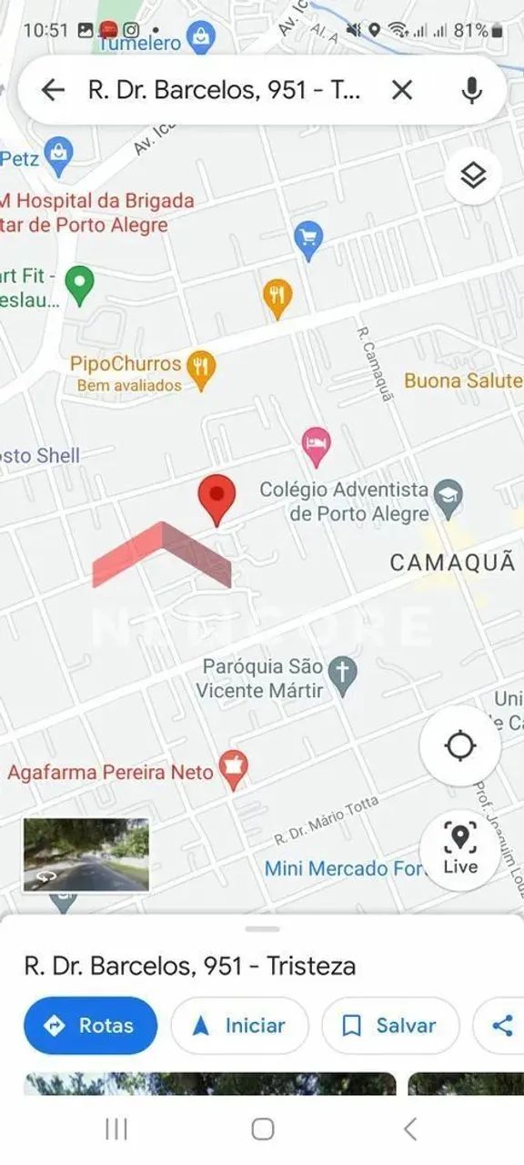 Lote em Rua Doutor Barcelos - Tristeza - Porto Alegre/RS - Foto 4