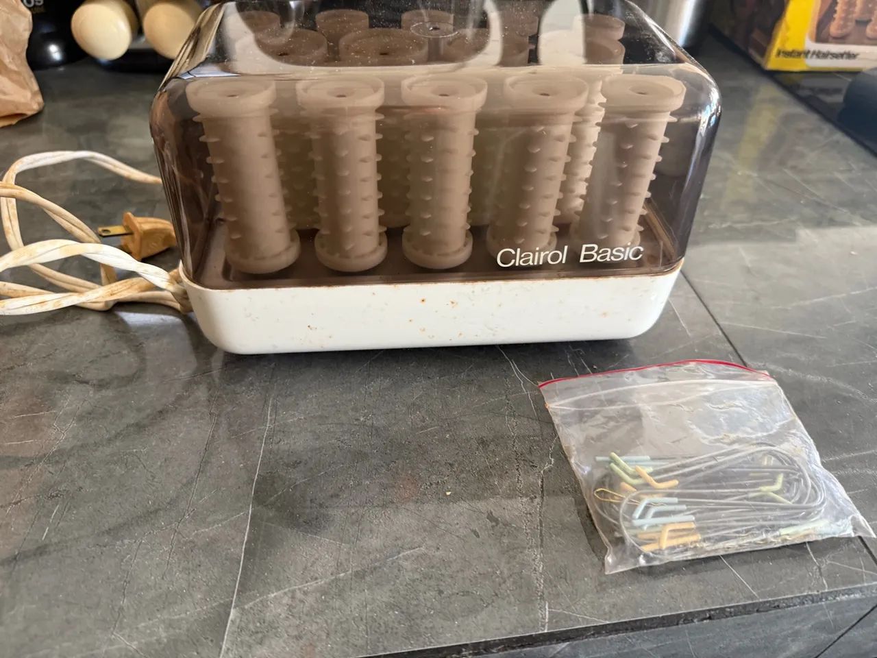 Modelador de Cabelo Elétrico Clairol Basic - Foto 3