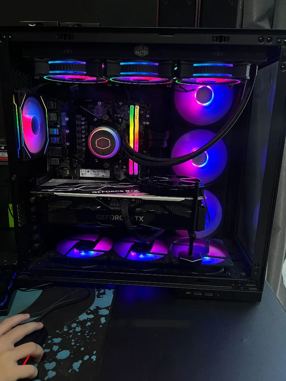PC Gamer Potente com RGB - Desempenho Imbatível!