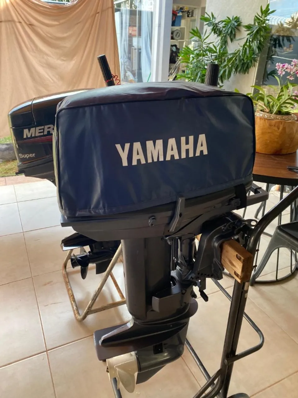 Motor Yamaha 25 hp