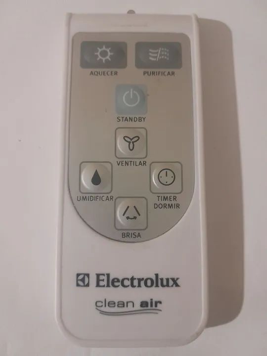Controle Remoto climatizador Electrolux