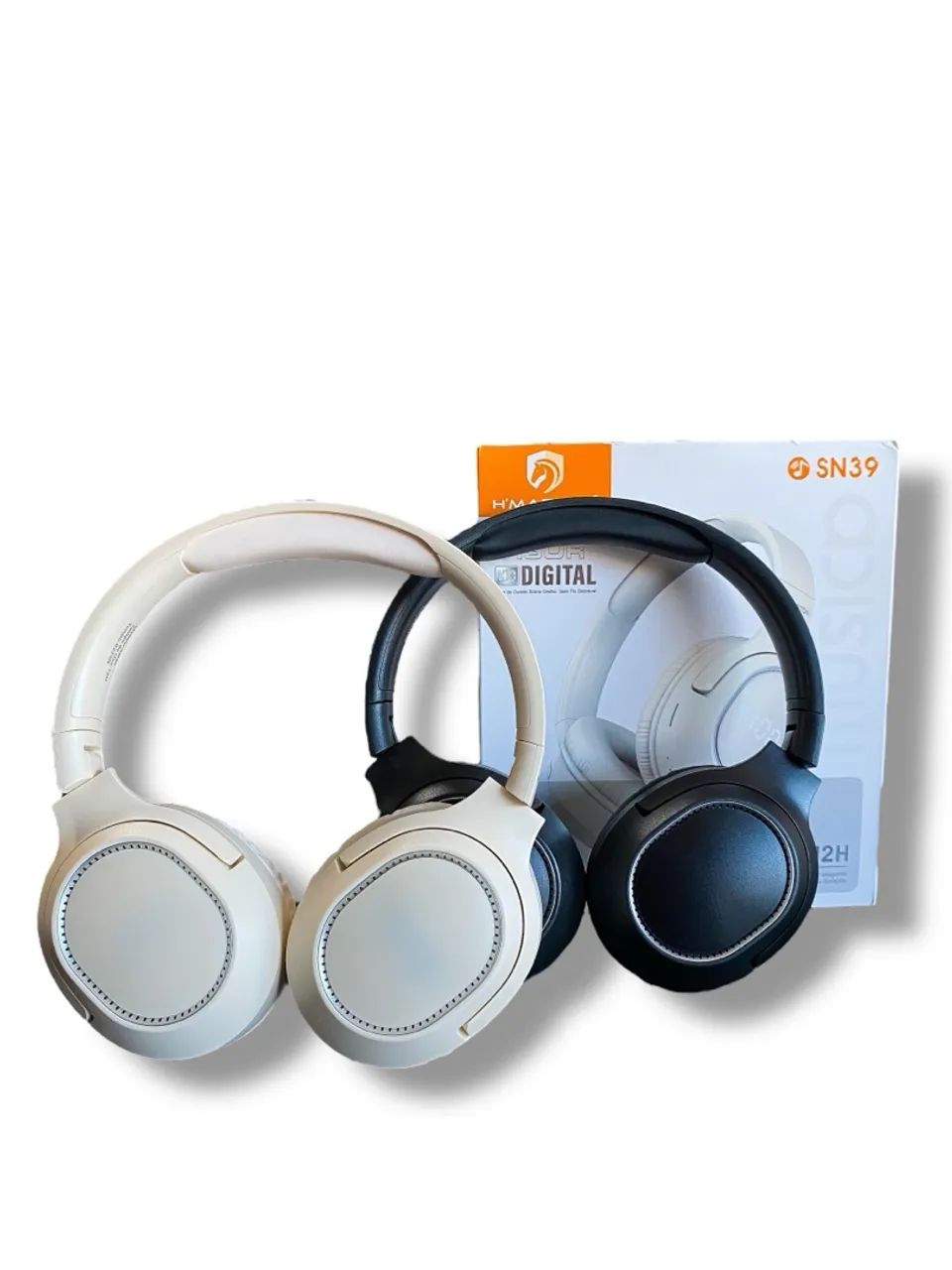 HEADPHONE BLUETOOTH DOBRÁVEL HMASTON SN39 - Foto 3