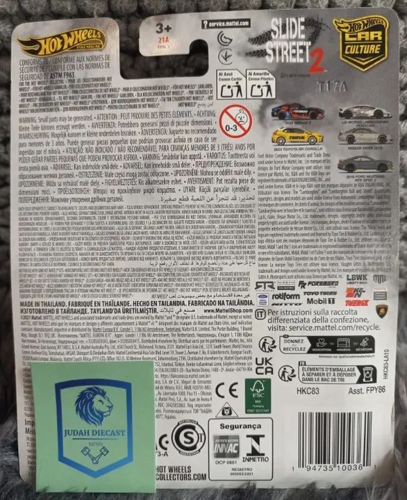 Nissa 240X (S14) - Car Culture - Hot Wheels - Foto 6