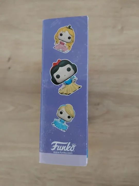 Funko Pop! Bitty - Disney Princess - 4 Pack - Foto 3