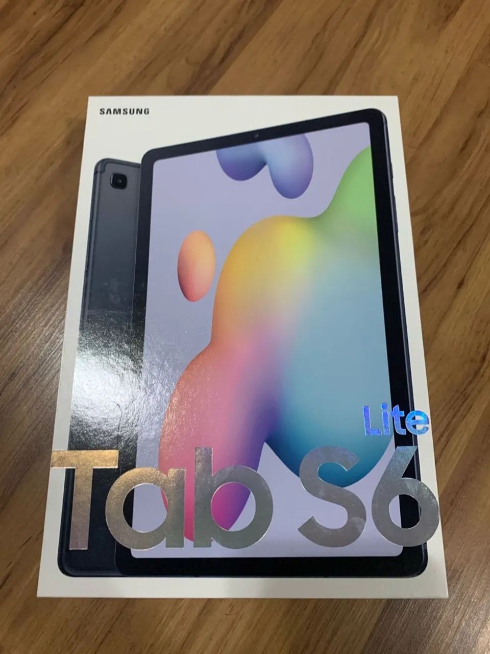 Tablet Samsung Galaxy Tab S6 Lite - usado em bom estado 
