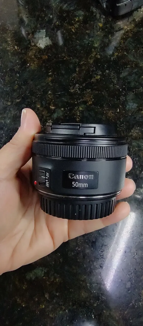 Lente Canon 50mm