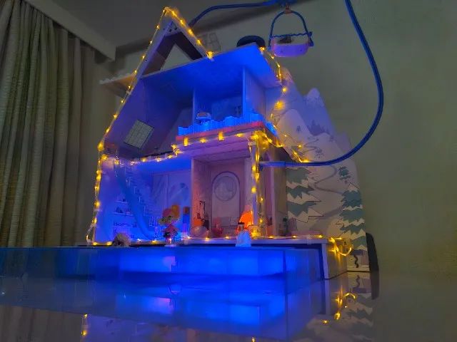 Casa da LOL - Chalé LOL surprise - com acessórios - Foto 2