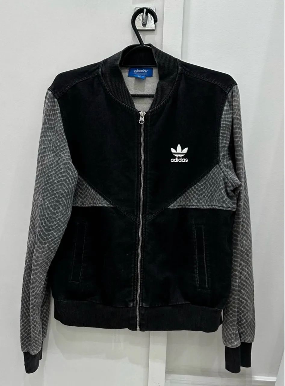 Jaqueta Casaco Adidas Preta Original 
