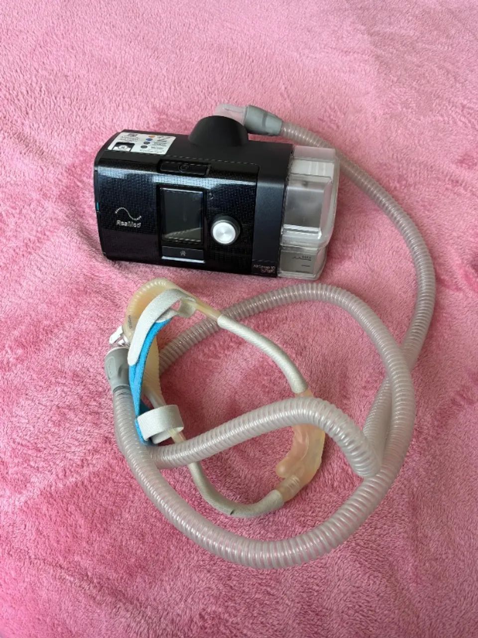 Cpap Airsense S10 Autoset + Umidificador + Máscara Dreamwear - Foto 3
