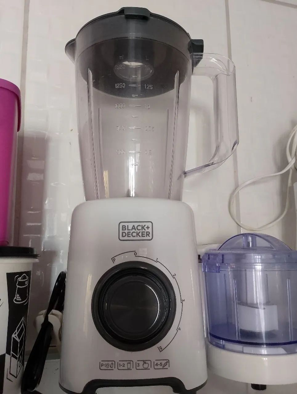 Liquidificador Black+Decker com Processador