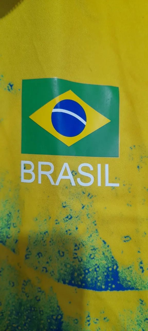 Agasalho seleção Brasil  corta vento  voleyball 2016 - Foto 3