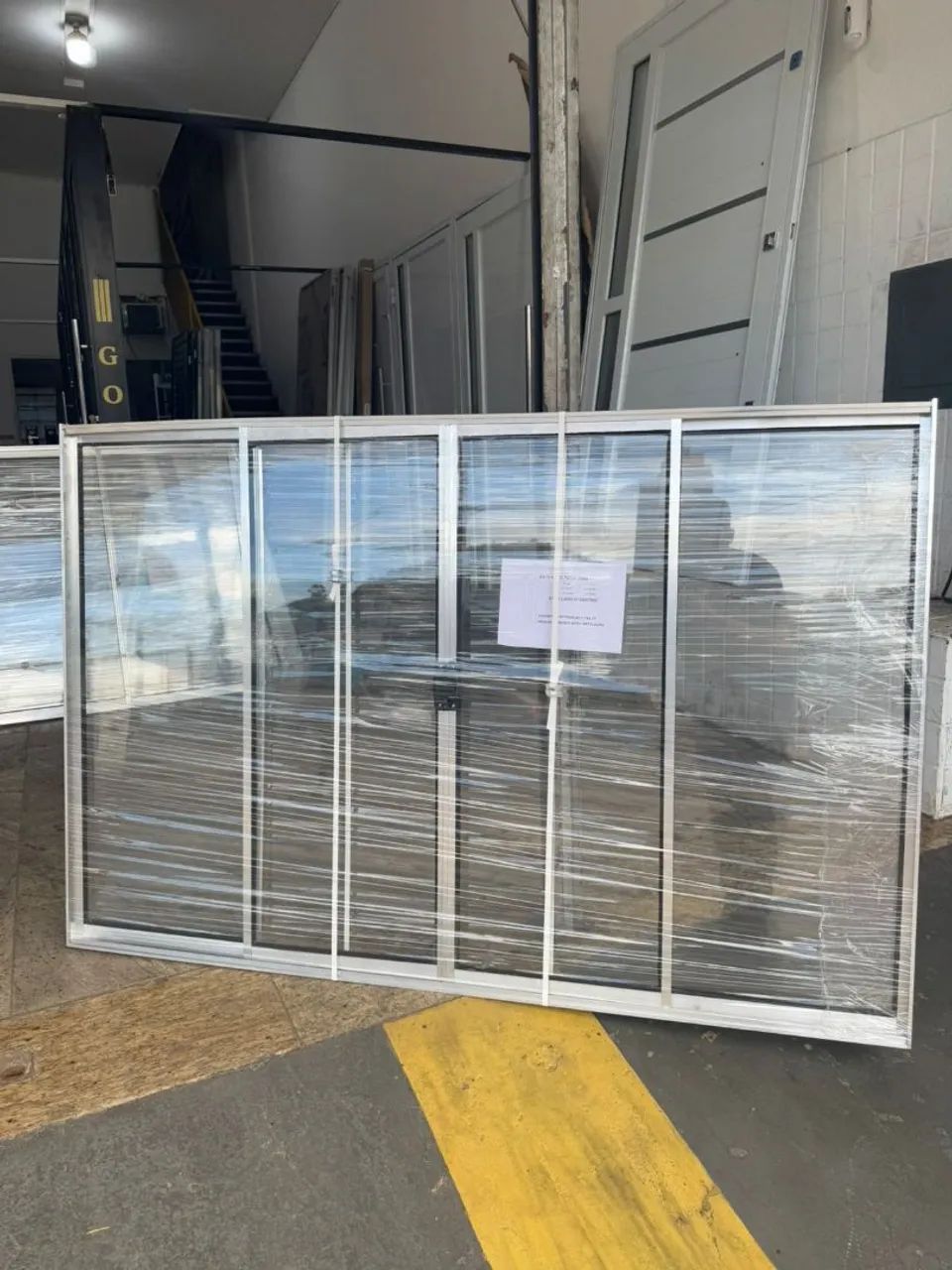 Queima de estoque! Janela 1.00x1.50 4 folhas  - Foto 5