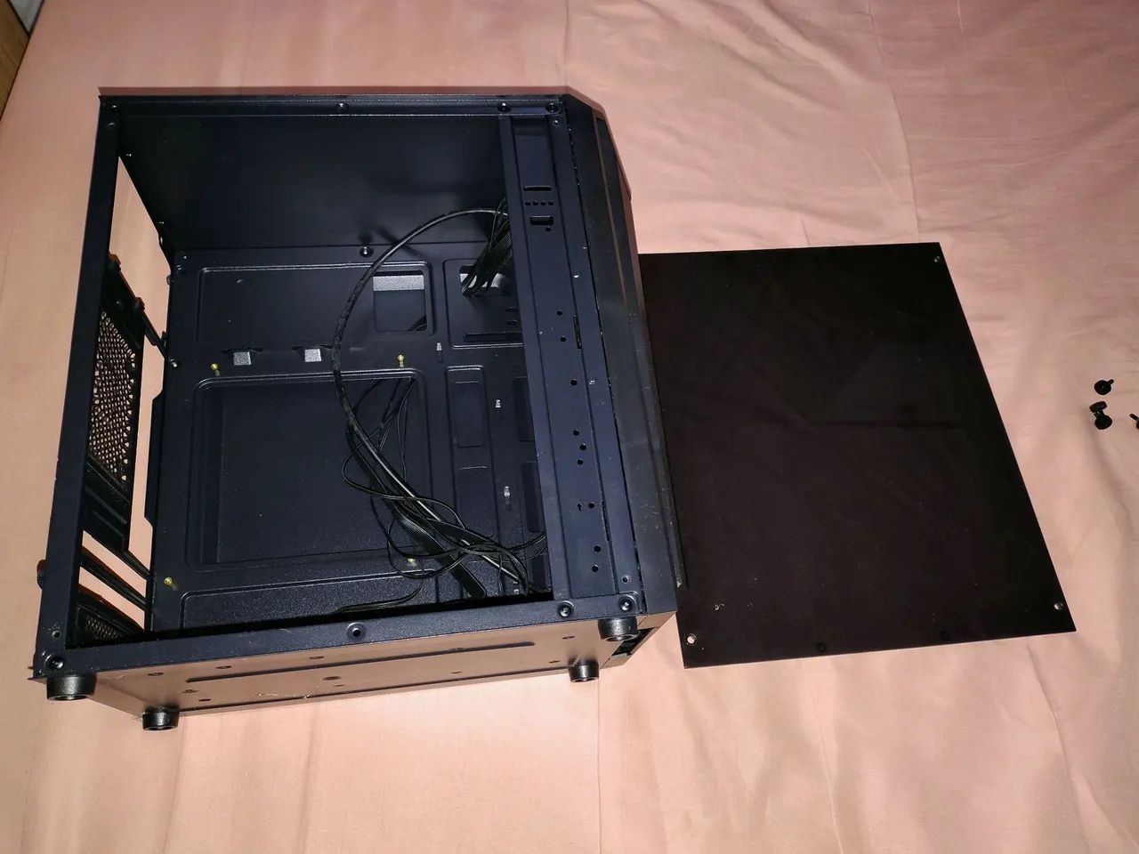 Gabinete Gamer PC Preto - Foto 4