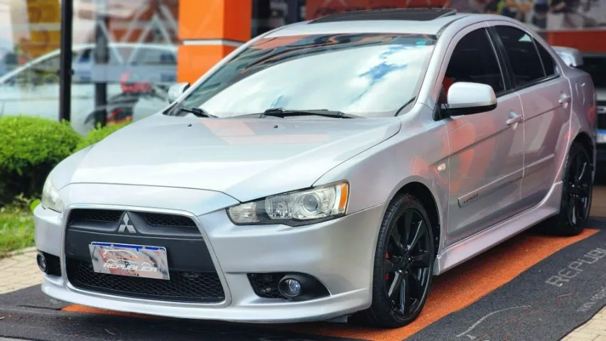 LANCER GT 2.0 Financia Aceitamos trocas