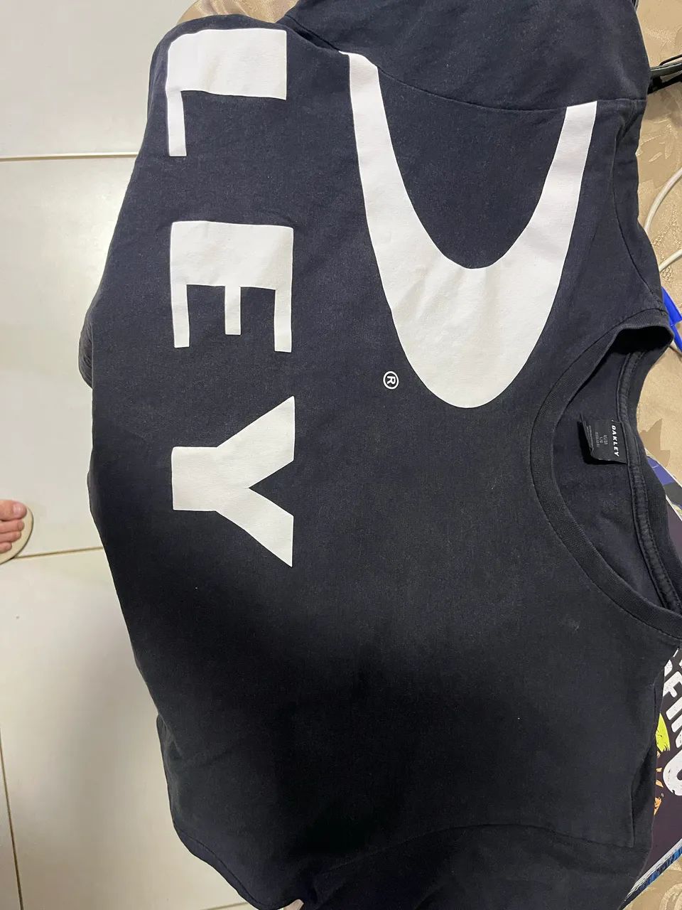 Blusa oakley