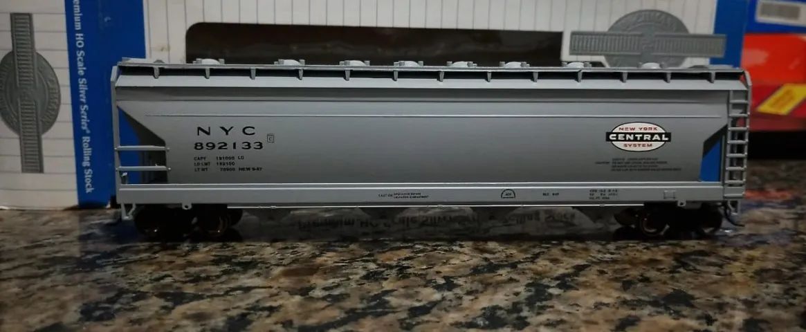 Vagão importado na caixa
