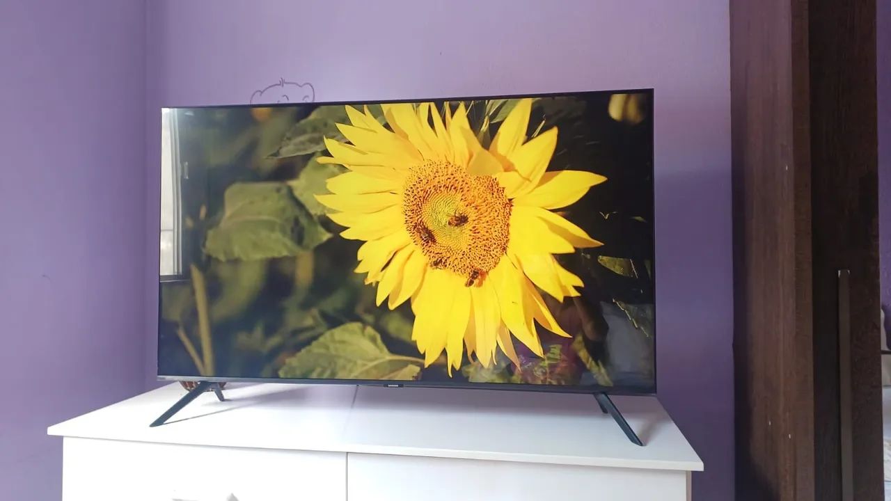 TV smart 4k Samsung tizen 50 polegadas com xbox e alexa - Foto 3
