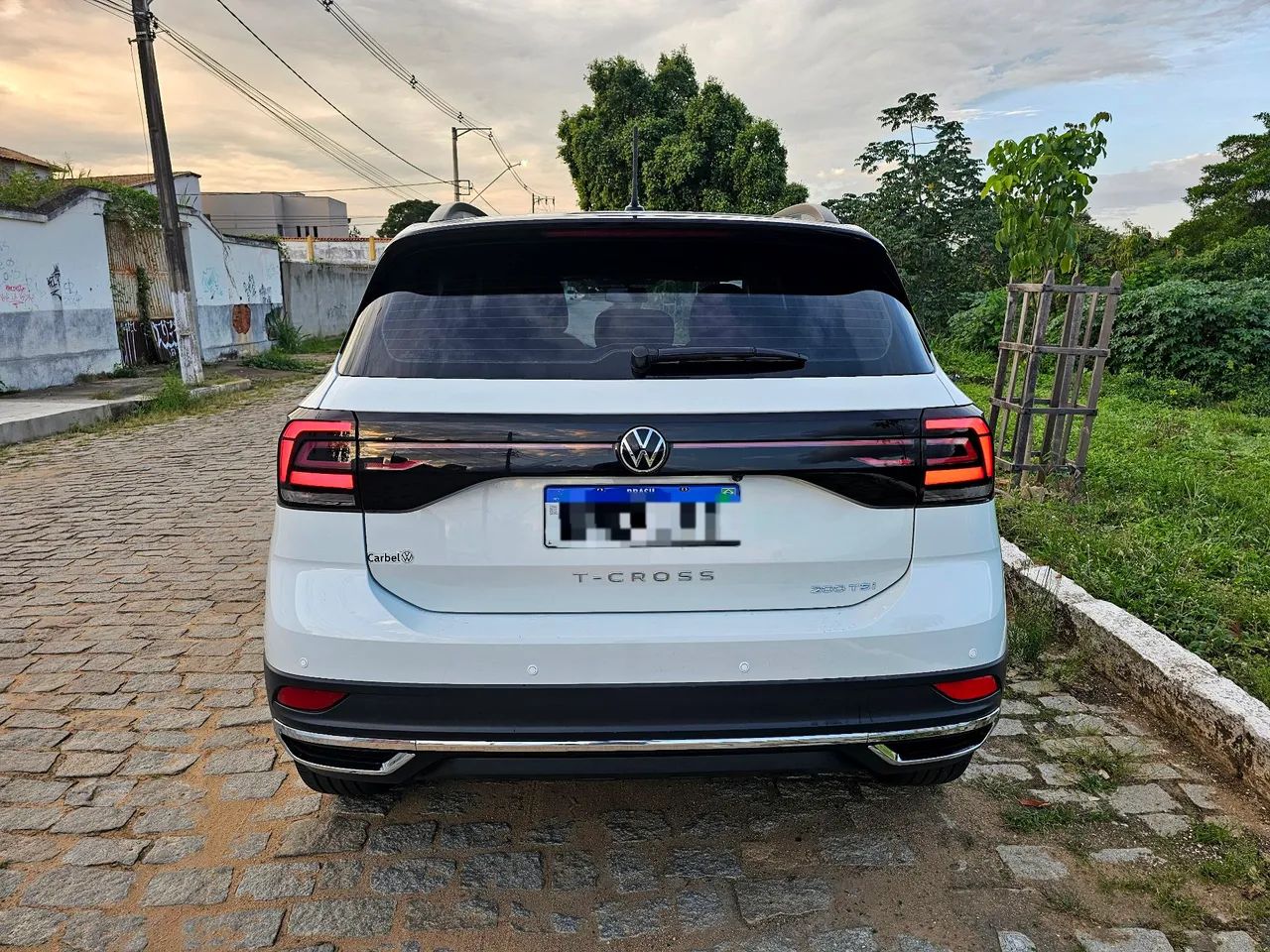 t-cross-200 turbo-2023-completasso-igual zero-completasso-maravilhoso-unica dona-lindo - Foto 5