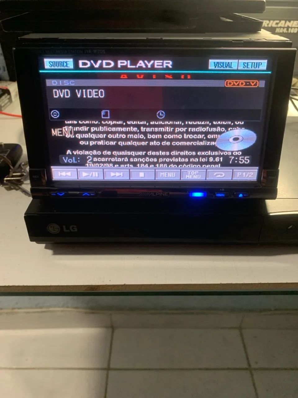 Dvd alpine iva w205 - Foto 2