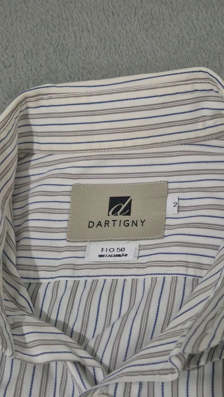 Camisa social Dartigny