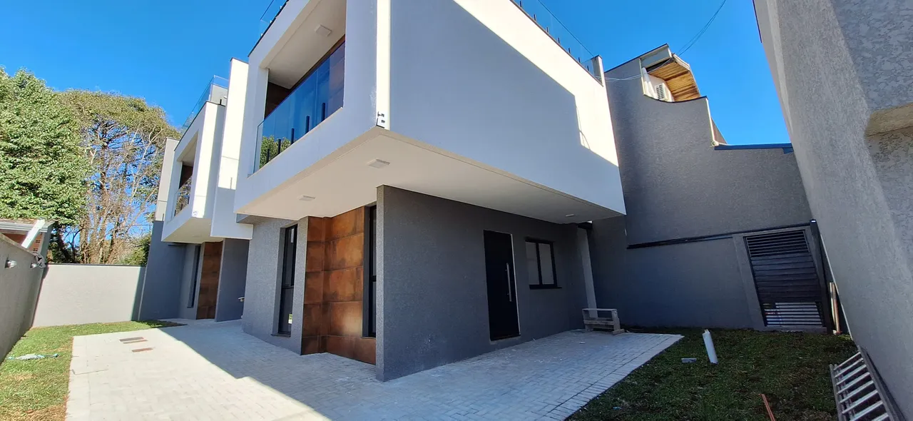 SOBRADO NO UBERABA - NOVOS - COM HOME OFFICE E ESPAÇO GOURMET