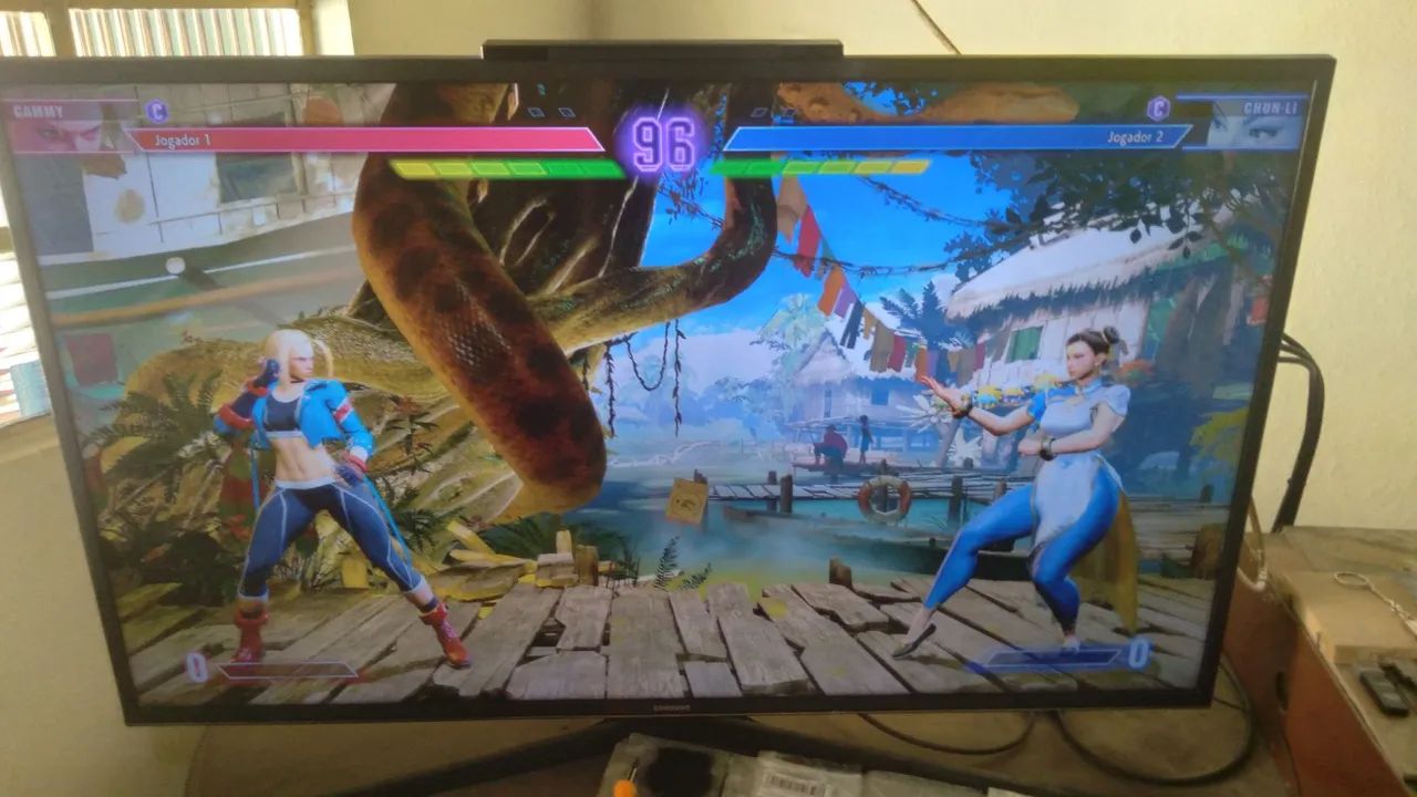 PS4 Desbloqueado N°2 funcionando perfeitamente 2 controles Originais + 25 jogos. - Foto 3