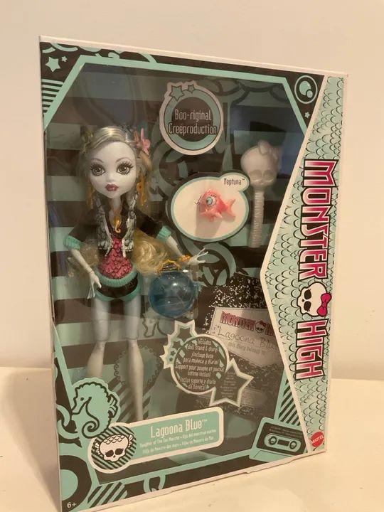 Monster high Lagoona Blue Creeproduction 
