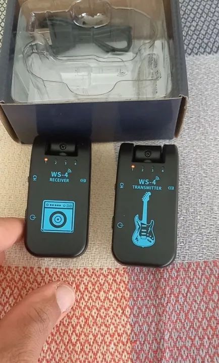 Sem Fio para Instrumentos (Transmissor + Receptor) - Foto 2