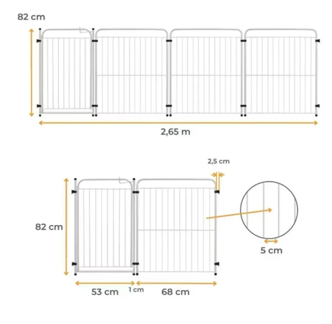 Cercado / grade  - Foto 6