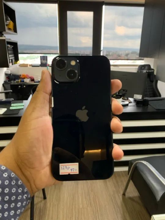 IPHONE 13 PRETO DE 128GB ZERO!!! - Foto 2