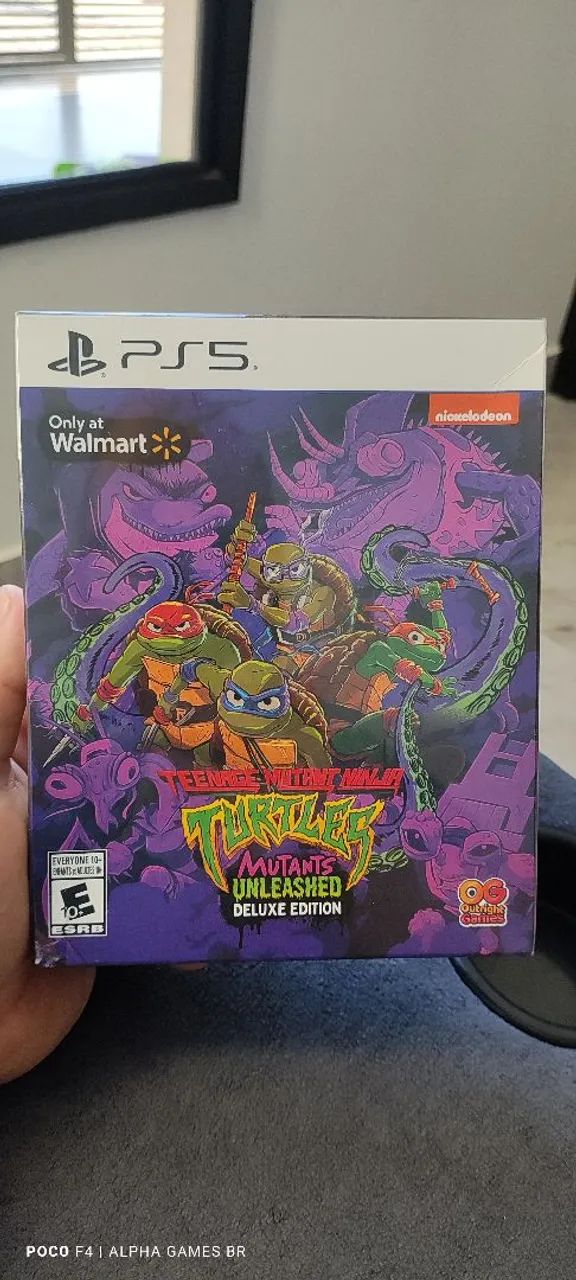 Teenage Mutant Ninja Turtles: Mutants Unleashed Deluxe Edition - PS5