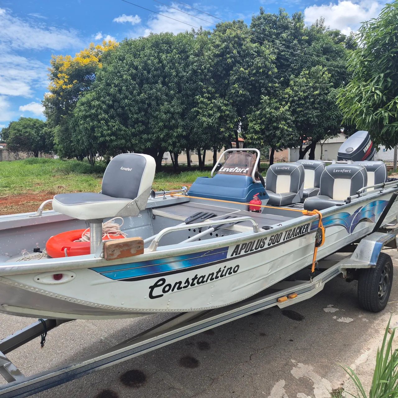 Lancha levefort Apolus 500 - Abaixei para vender - Foto 9