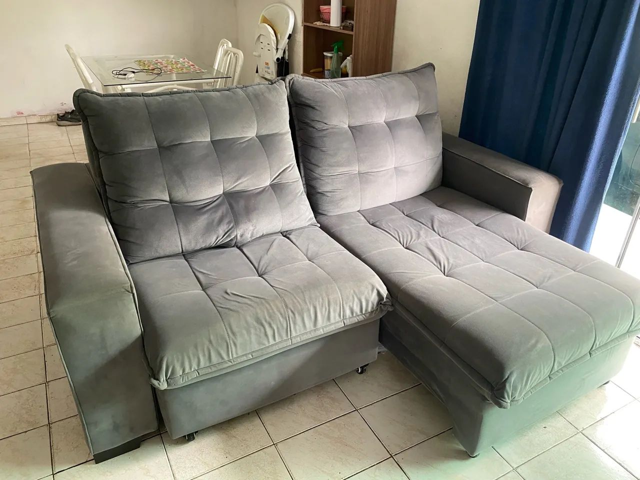 Sofá Retrátil Grande - Foto 5