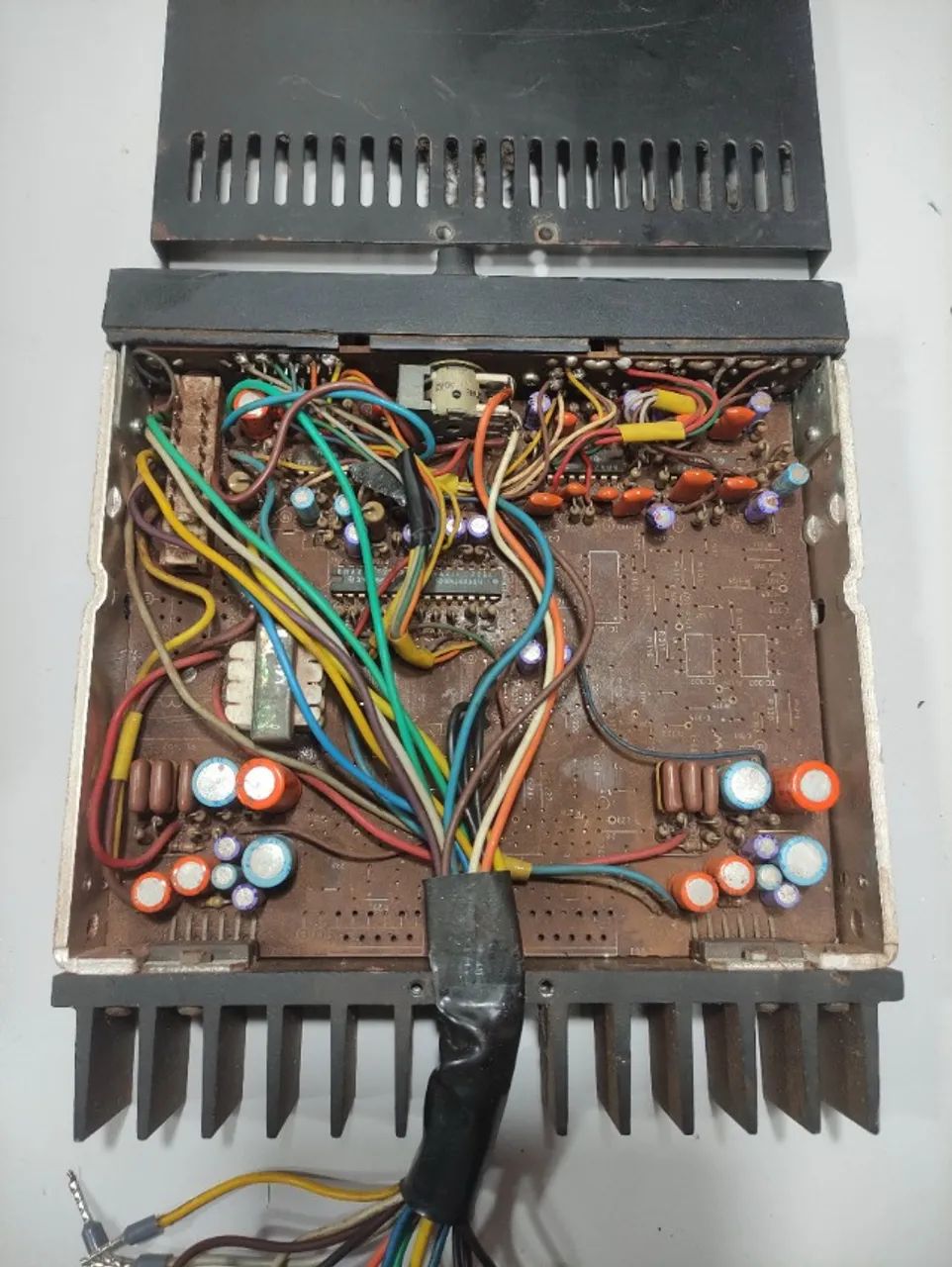 No Estado - Equalizador Amplificador Motoradio Eqs M02 Ar2 (Usado) - Foto 6