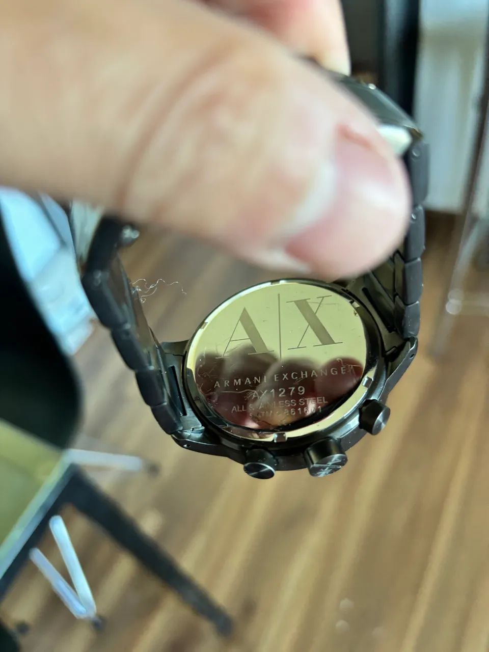 Relógio Armani muito conservado!!!! - Foto 3