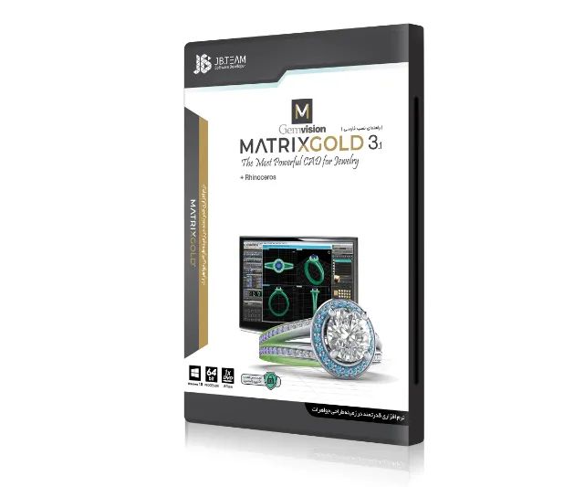 Matrixgold Gemvision Para Rhino 7 + Rhino 7