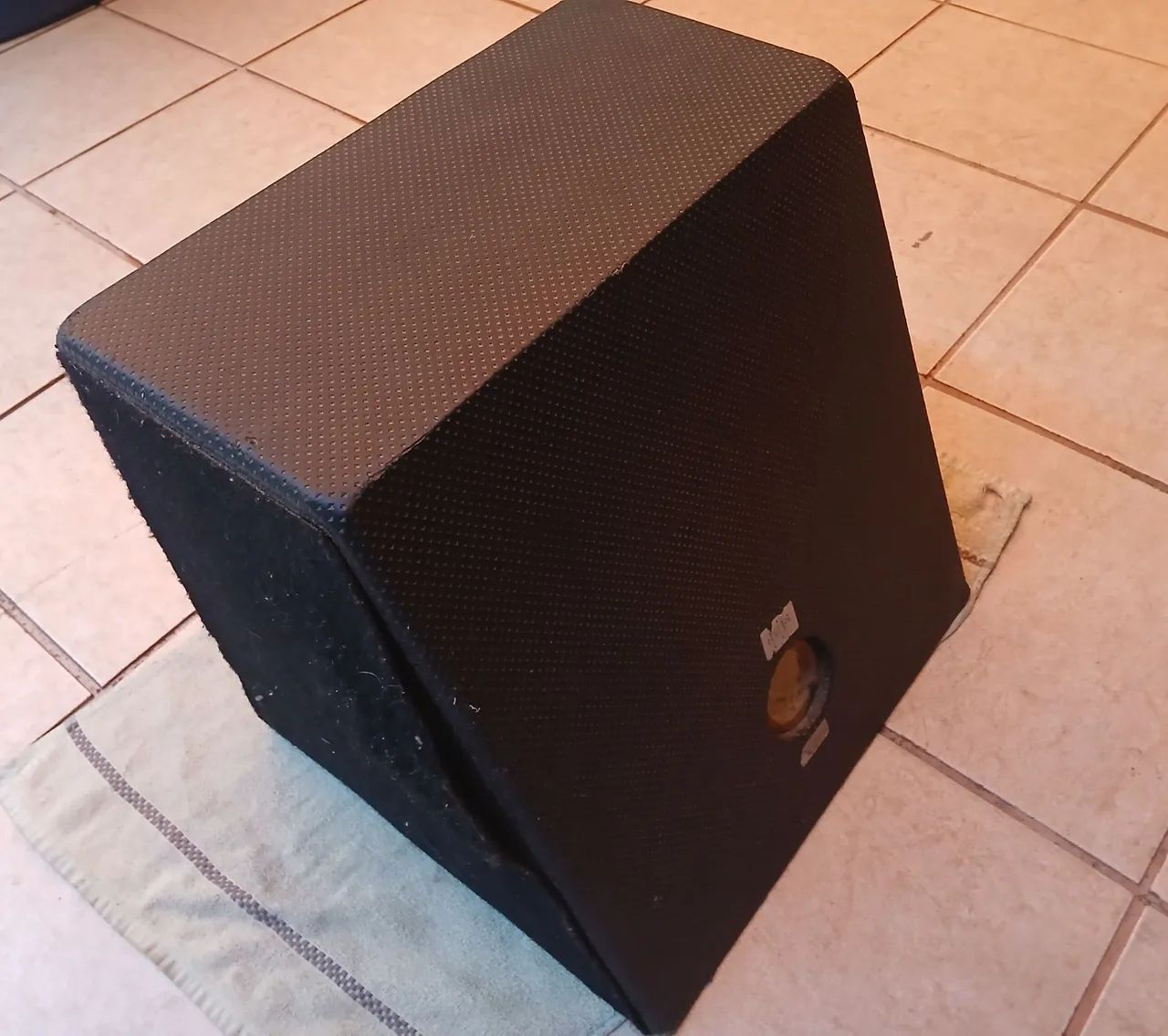Caixa Salada Usada Para Subwoofer 10 Polegadas Leia Anúncio  - Foto 5