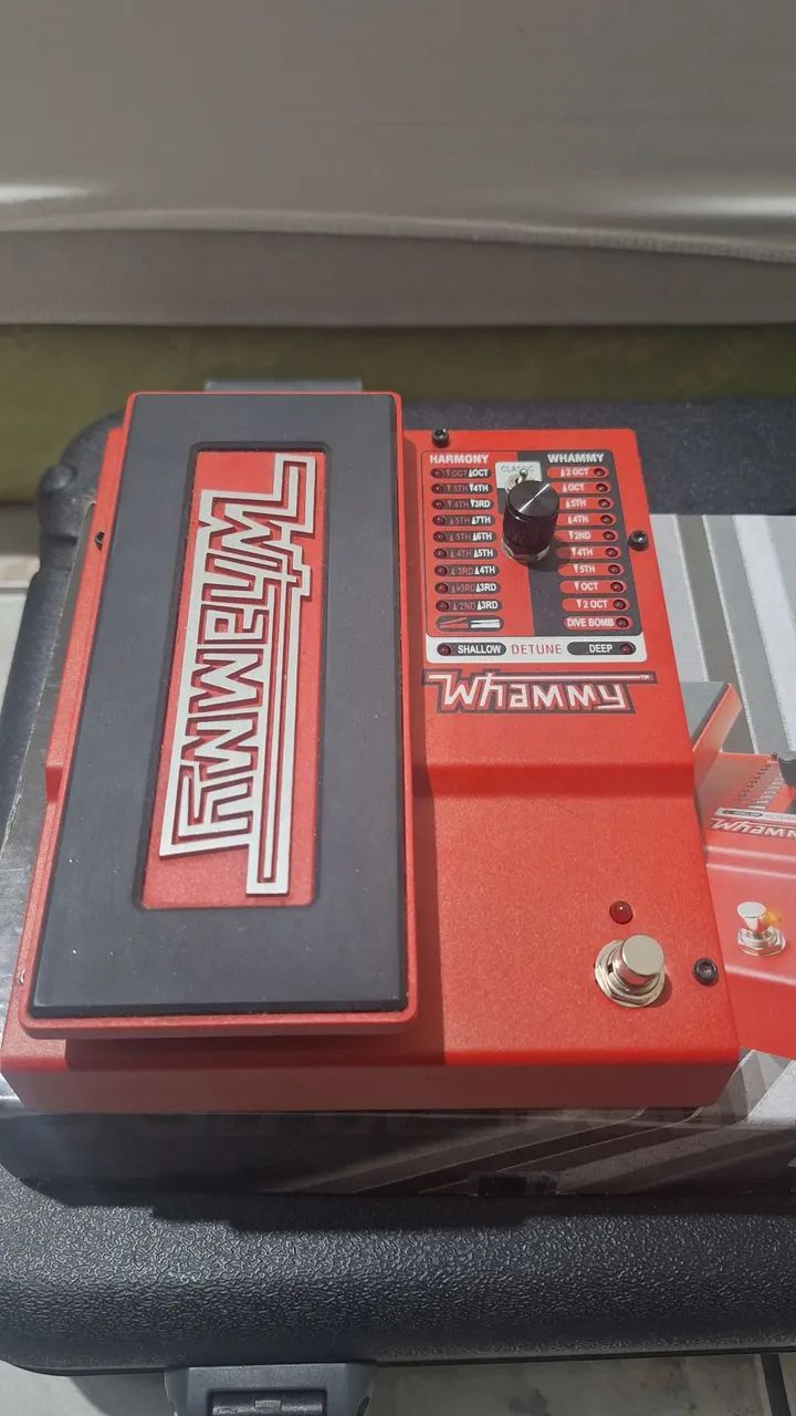 Pedal de guitarra Digitech Whammy 01
