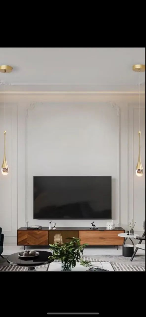 Luminária pendente cristal  - Foto 2