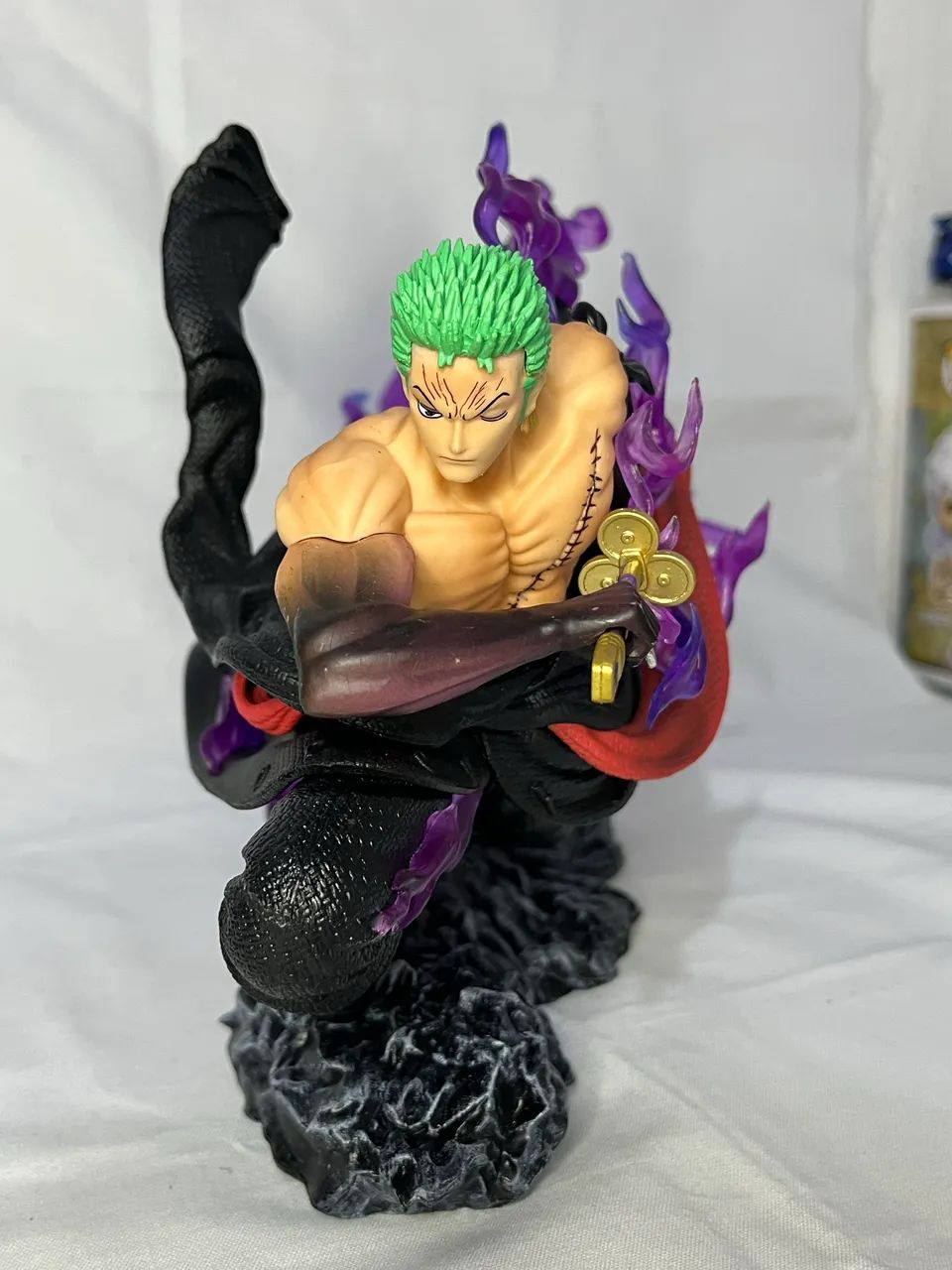 Action Figure Roronoa Zoro de One Piece - Brinquedo - Boneco colecionável - Foto 2
