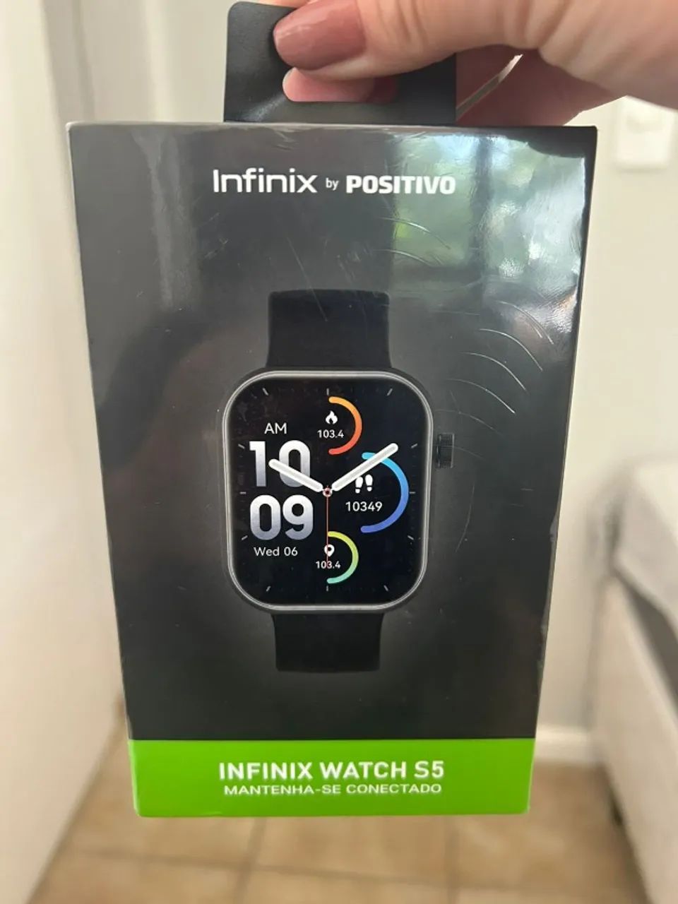 Smartwatch Infinix S5 - Wx3 2,01 - Positivo - NOVO, CAIXA LACRADA - Foto 2