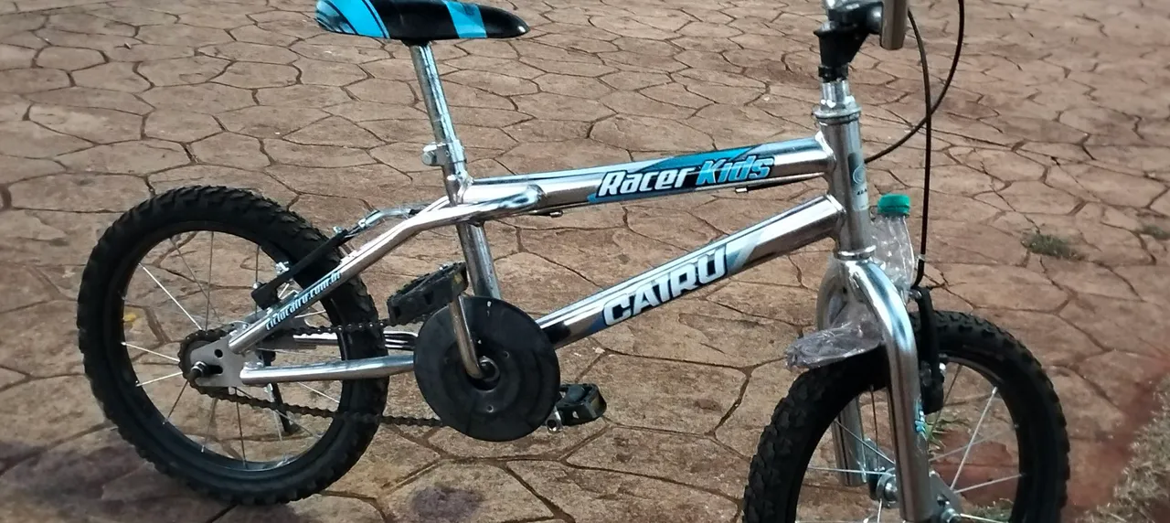Bicicleta Infantil Racer Kids Cairu