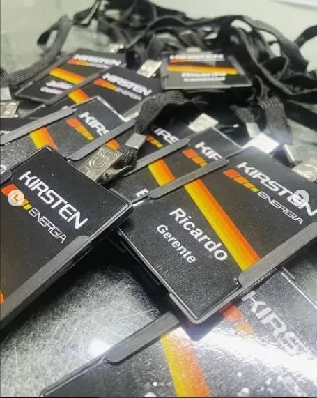 Crachás para Empresas Personalizados - Foto 2
