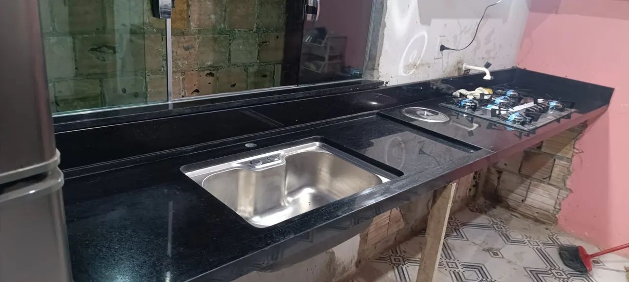 Pias de mármore e granito  - Foto 5