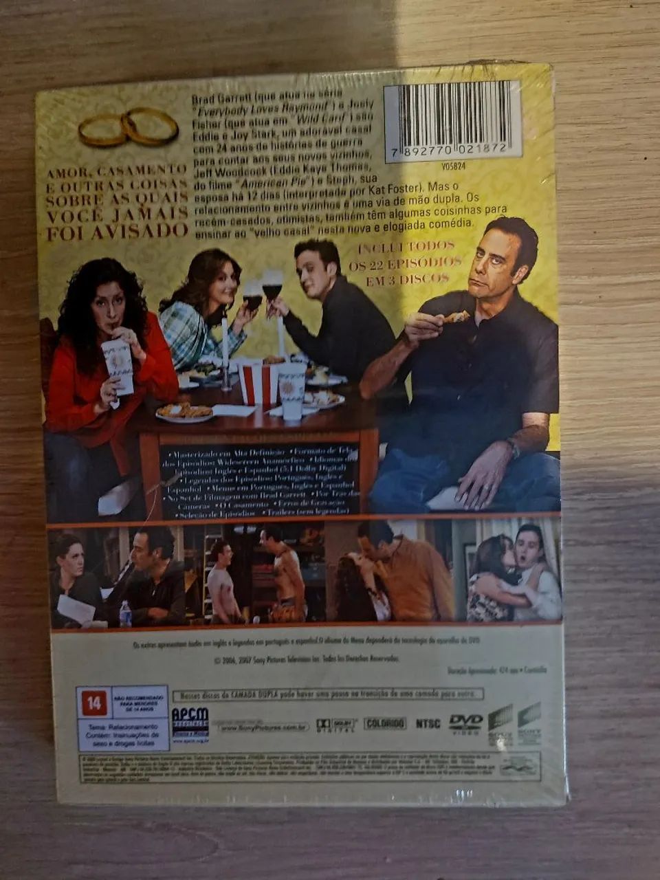Box DVD Til Death Primeira Temporada Completa  - Foto 2