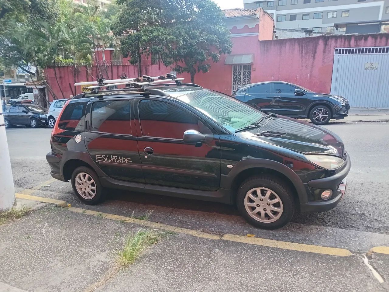 Peugeot 206 2008 sw Escapate venda rápida  - Foto 3
