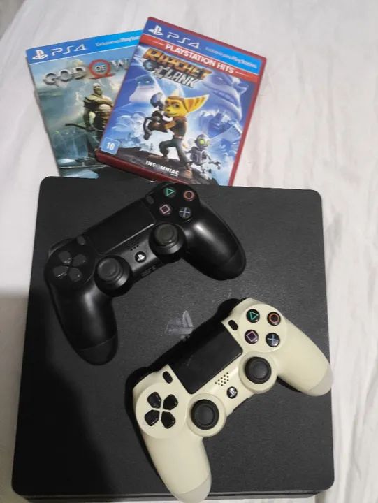 Ps4 1 tb perfeito estado  - Foto 3