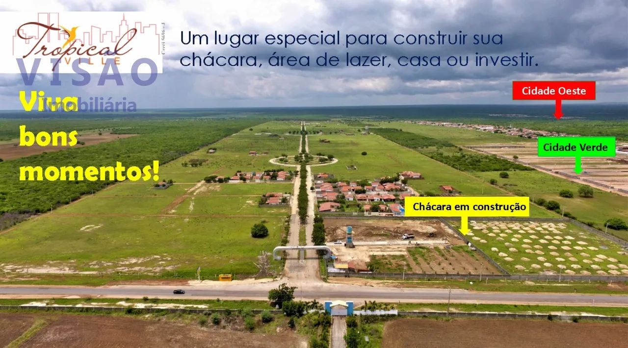 Terreno Loteamento em Tropical Ville - Mossoró - Foto 3